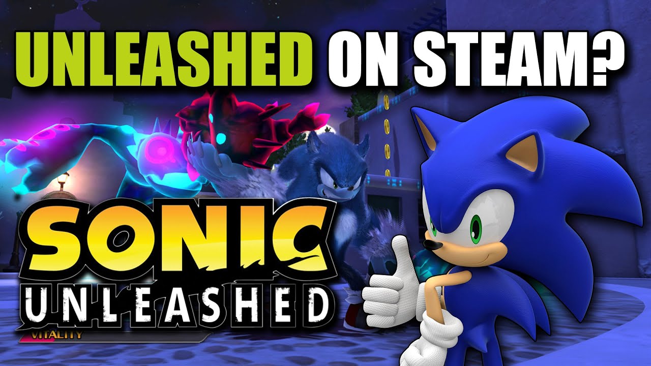 download sonic unleashed free pc
